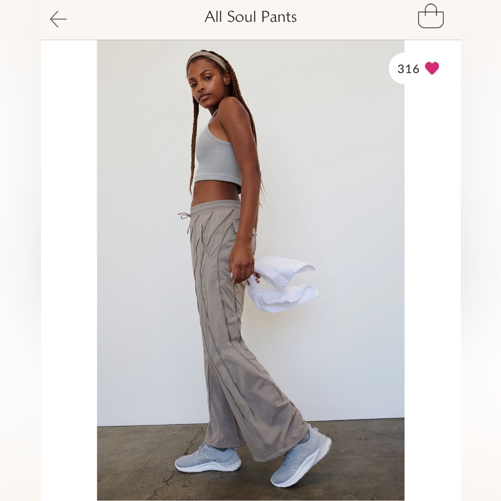 Free People Movement All Soul Pants